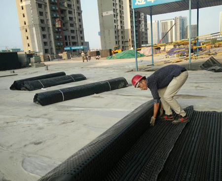 建築排水板案例